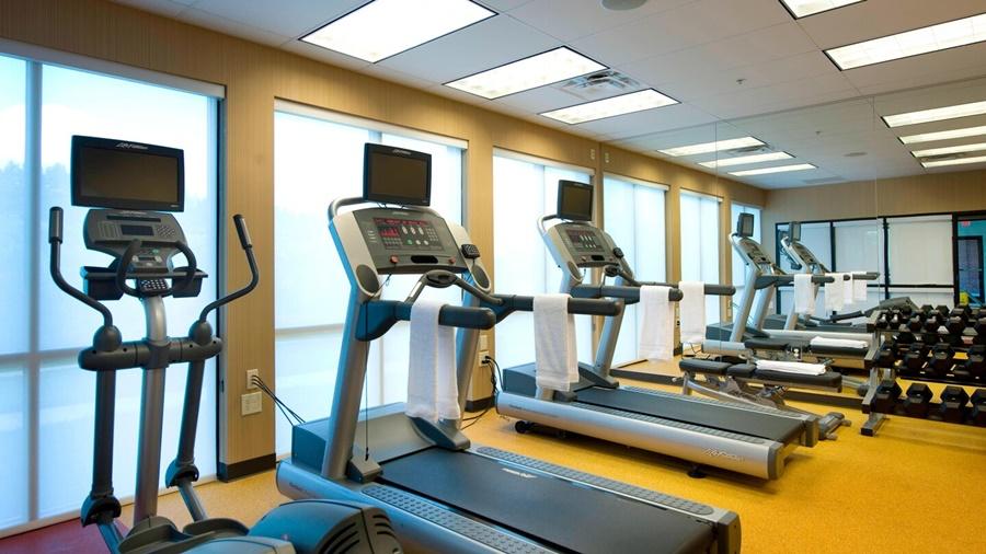 Courtyard By Marriott Atlanta Buford Mall Of Georgia Esterno foto