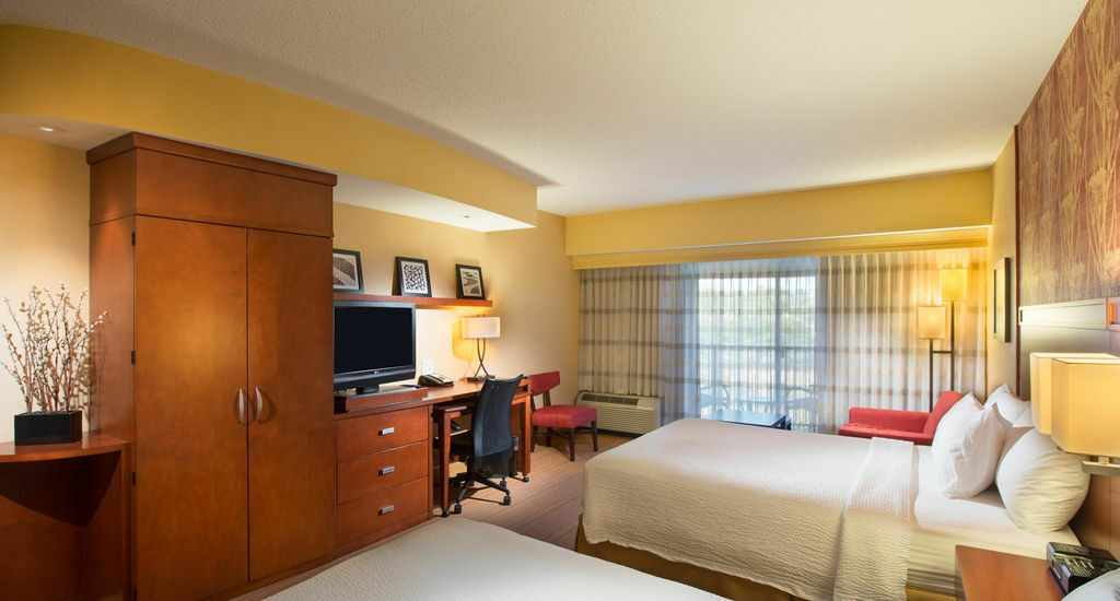 Courtyard By Marriott Atlanta Buford Mall Of Georgia Esterno foto